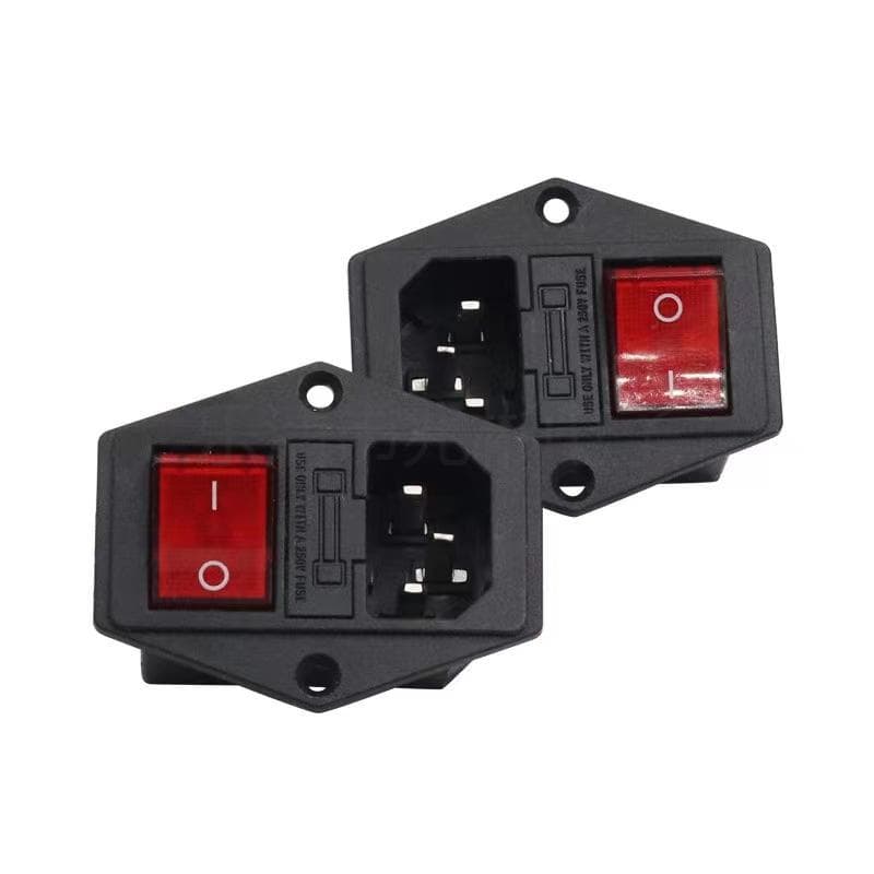 Supply and Sale Industrial Socket AC304A, Switch, Socket, Fuse 3-in-1 DB-14 Appliance Socket