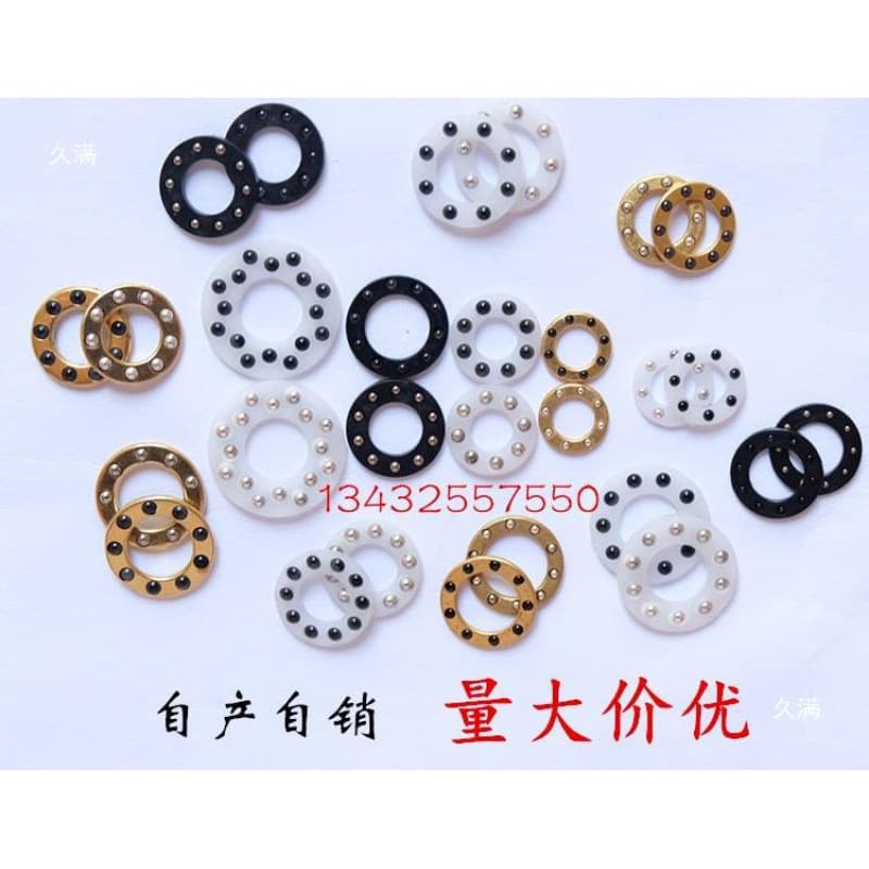Folding Knife Bearing Accessories Opening and Closing Handle Accessories Ball Bearing Ceramic Ball Bearing Plastic Cage Other Aiwen