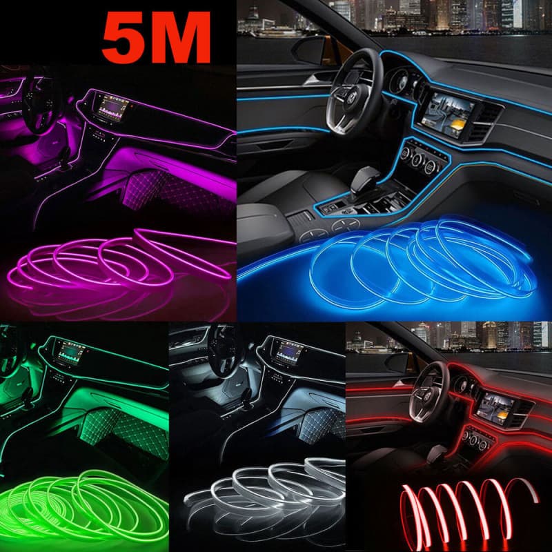 2026 New Cross-border Dropshipping 5M LED Atmosphere Light