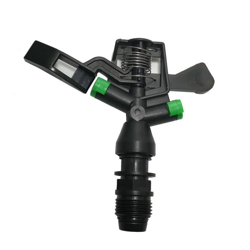 360-Degree Automatic Rotating Swing Arm Sprinkler Nozzles, Lawn Irrigation Agricultural Sprinklers, Garden Watering Devices