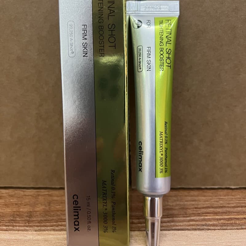 Cross-border Celimax Retinal Shot Tightening Booster Eye Cream 15ml