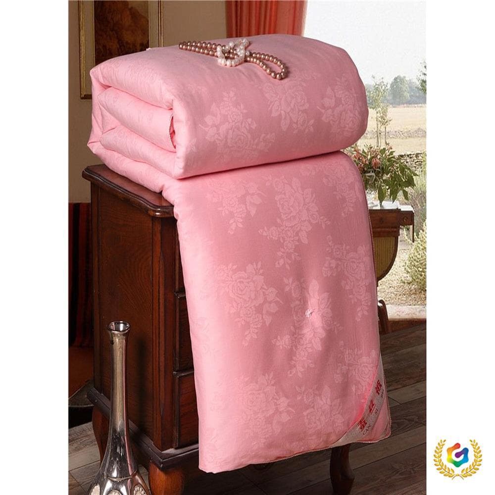 ✅ Zippered Silk Quilt Inner Cover, Pure Cotton Duvet Cover for Wedding Gauze Set, Single or Double Bed Size