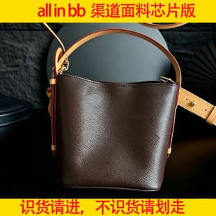 Channel chip version allinbb bag classic monogram shoulder handbag underarm bag bucket bag designer LV bag