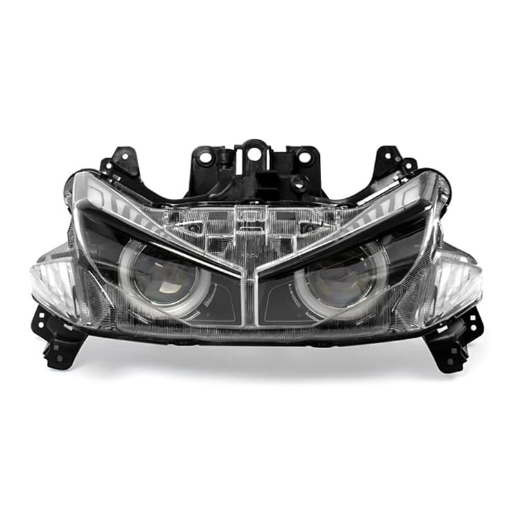 Factory wholesale hot-selling motorcycle accessories, suitable for YAMAHA NVX/AEROX155 modified eagle eye headlight