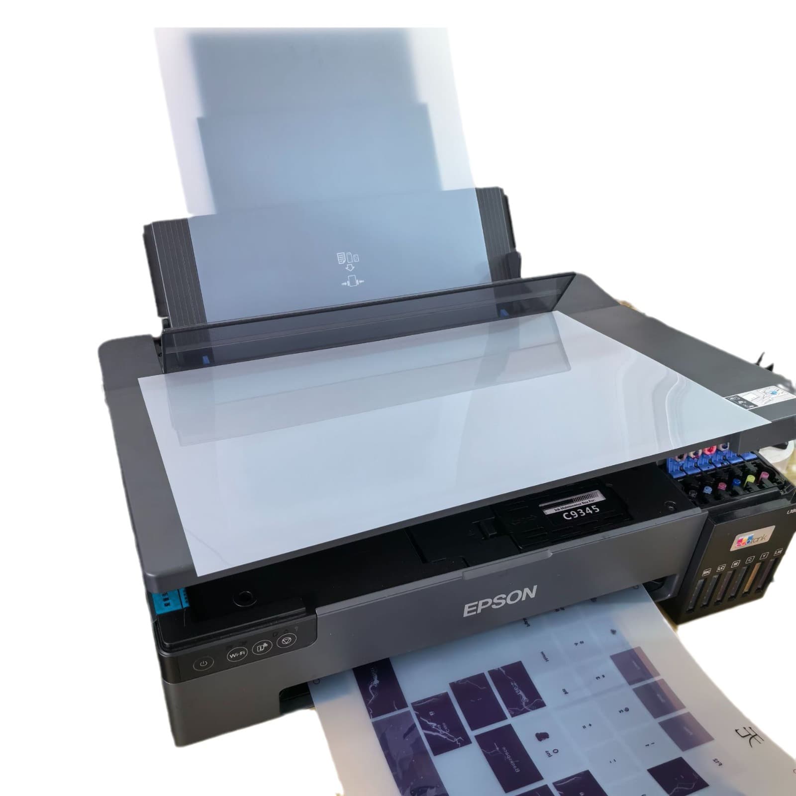 Five-Side Dye-Sublimation Keycaps A3 Film Keycaps Heat Transfer