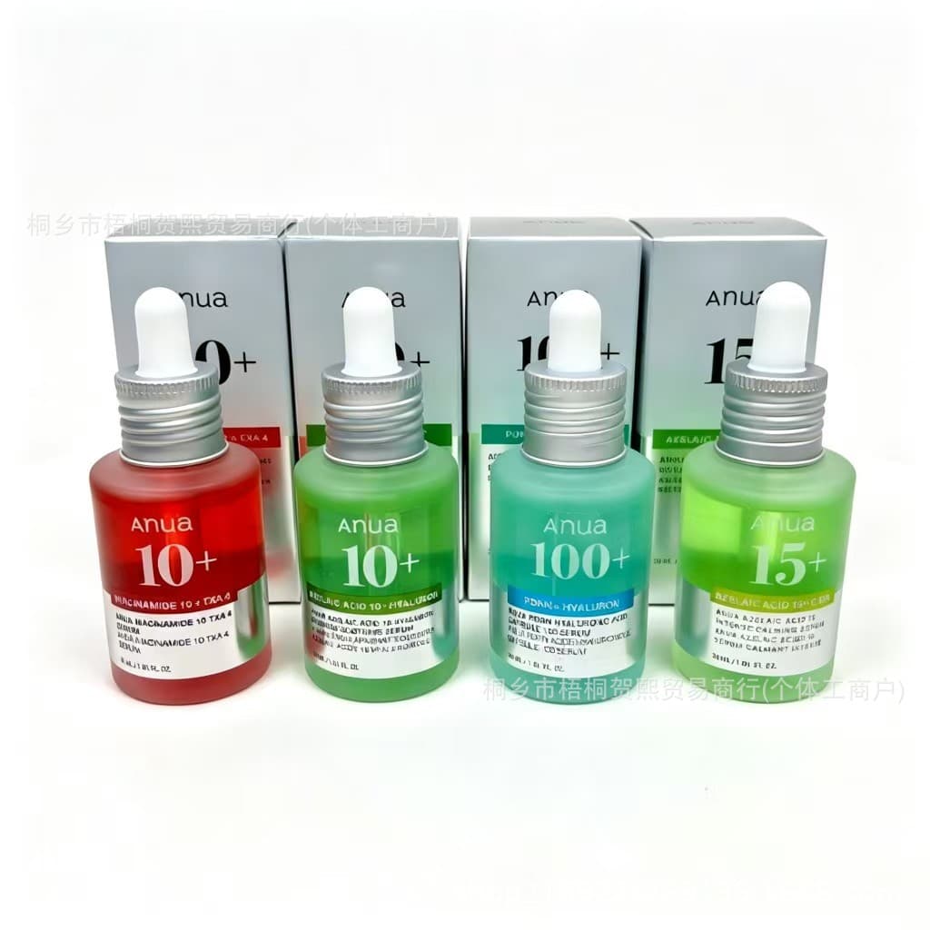 Korea Cross-Border Anua New Azelaic Acid 10+ Serum Niacinamide 10+ TXA 4 PDRN Hyaluronic Acid Capsule 10