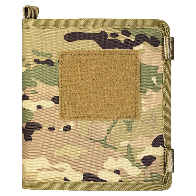 Cross-Border Waterproof Map Bag, Outdoor Tactical Notebook, Diary, Pen Case, Book Cover, Waterproof Bag, Tactical Notebook
