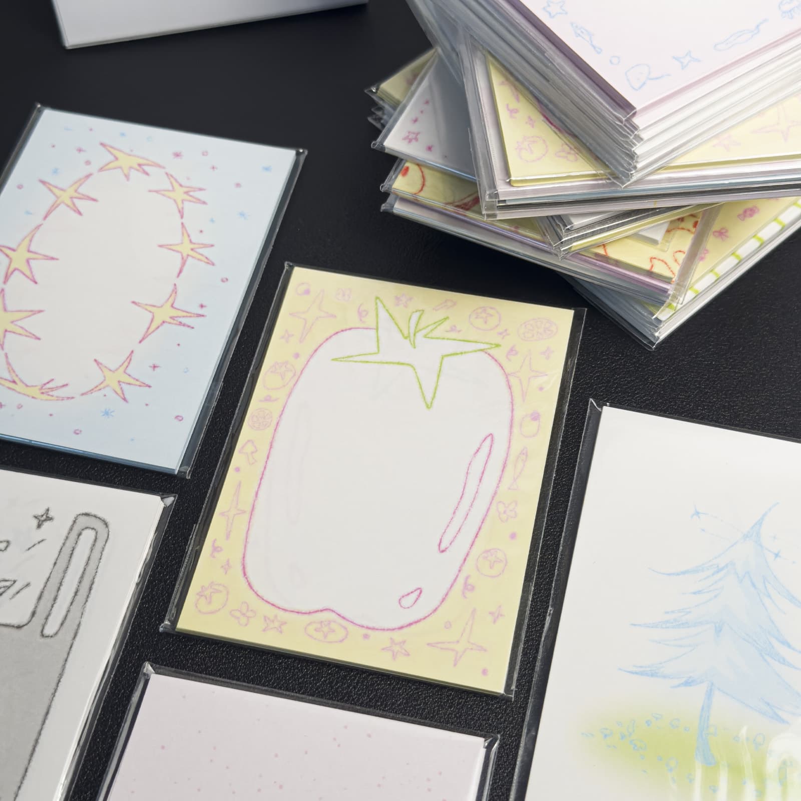 AGUGU 23℃ Daily salt-style memo, M5 journal inner pages, notebook replacement pages 74x105.