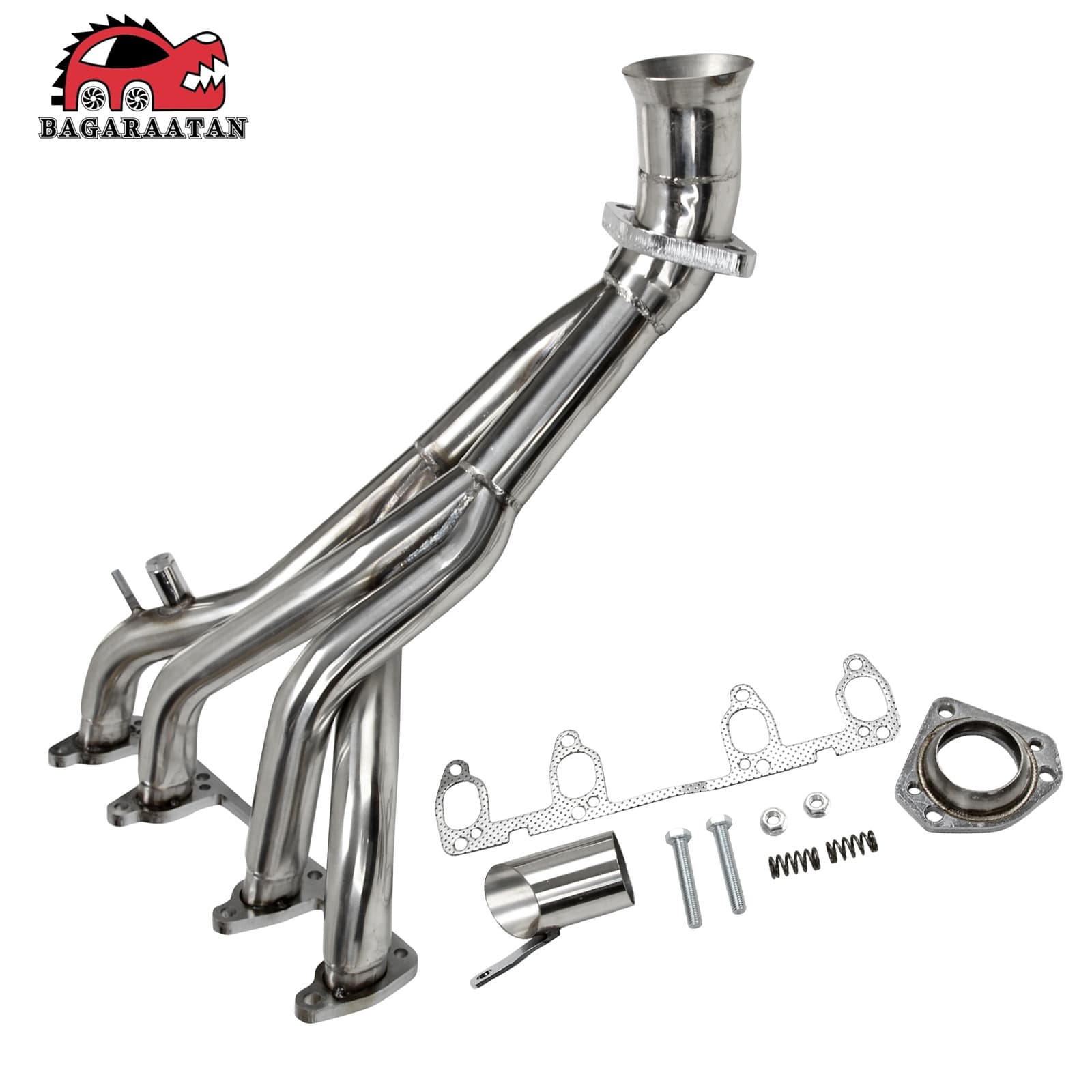 Exhaust Manifold Fit for Vw 1985-1998 Golf Gti Jetta 1.8L 2.0L 8V Mk2 Mk3