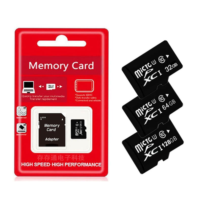Wholesale Memory Card 8GB 64GB for Phone Surveillance Camera Dash Cam 128GB High-Speed TF Storage Card
