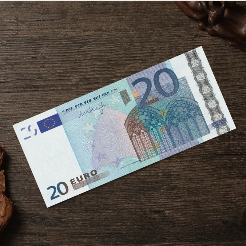 Creative Wallet for Men Cross-border US Dollar Print Various Countries Currency Patterns Canvas Short Wallet Card Holder In Stock Customizable