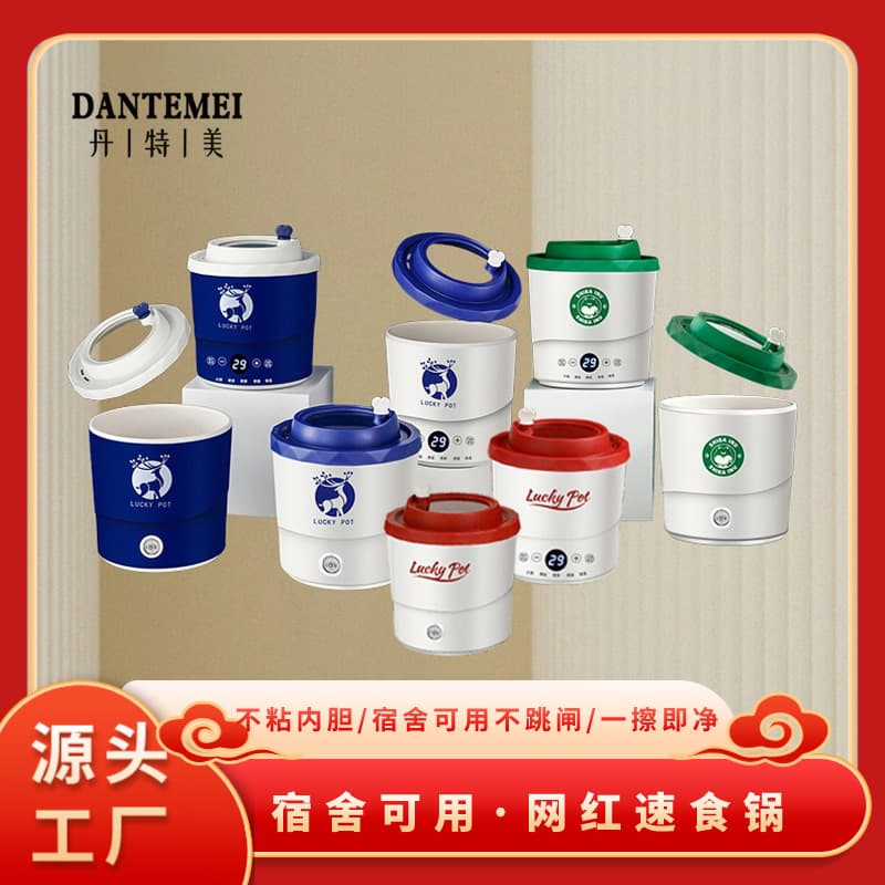 Mini Multi-Function Electric Cooking Pot, Stylish Plug-in Noodle Pot, Noodle Cooker, Student Pot, Dormitory Small Electric Pot, All-in-One