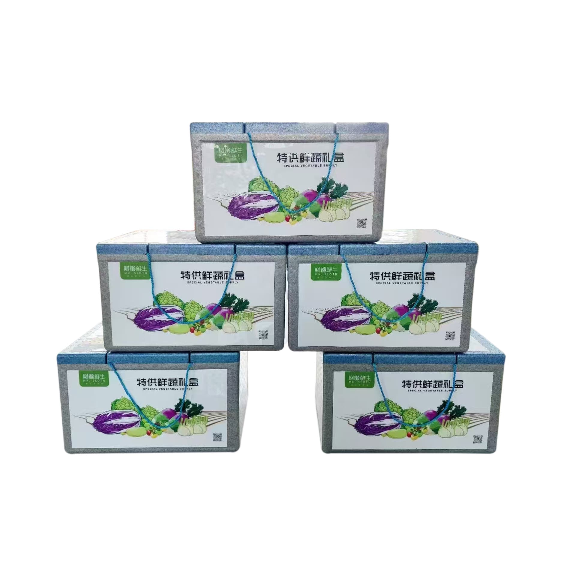 EPP Hairy Crab Foam Boxes, Packaging for Beef, Lamb, Steak, Food-Grade Seafood Insulated Gift Boxes from Sales Manufacturers