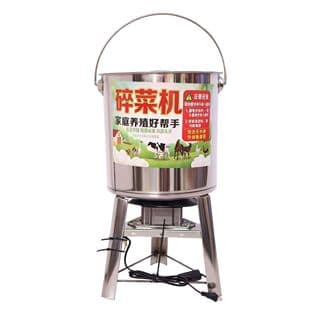 [Smart Twin Star] Three-Legged Vegetable Chopper Grinder for Household Farming Stainless Steel Feed