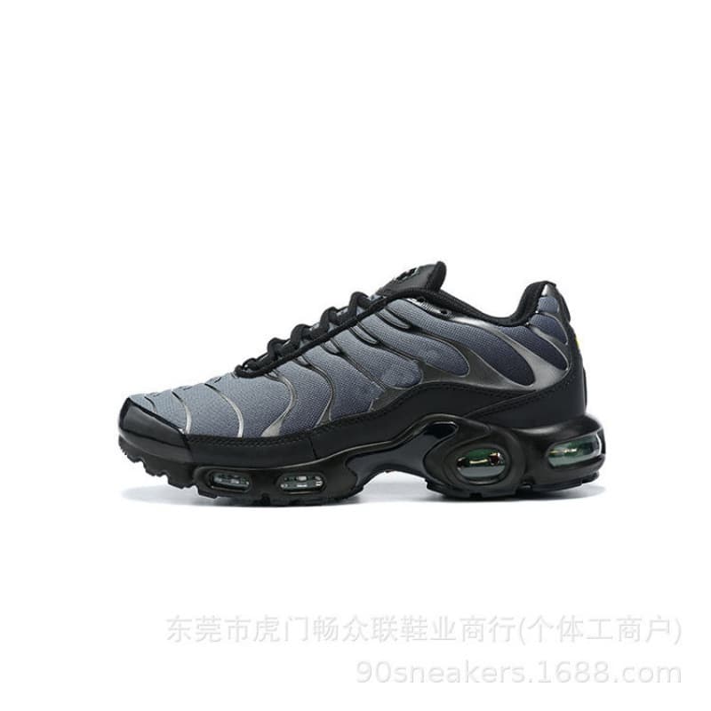 2025 Export PLUS Shoes Cross-border European Station Sports Shoes TN Air Cushion Men's Large Size Running Shoes 40-46