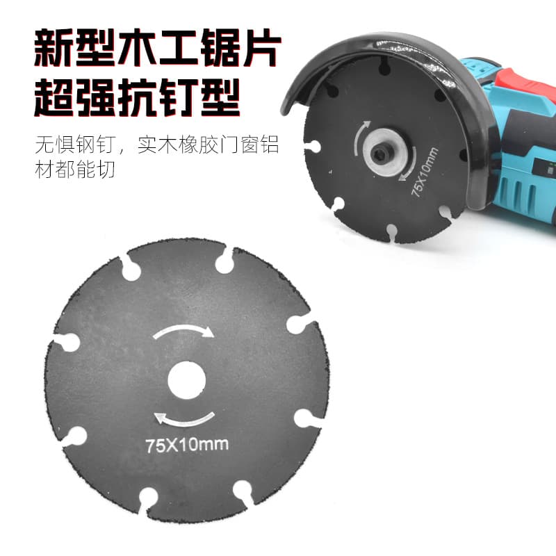 3-inch Cutting Disc Steel Hero Cutting Disc 75*1.2*10mm Grinding Wheel 3-inch Saw Blade Mini Angle Grinder Cutting Blade