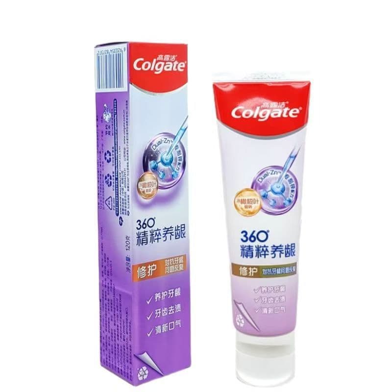 Colgate 360° Essence Gum Care Toothpaste Cleanses Oral Cavity with Binchotan Charcoal - Wholesale Available
