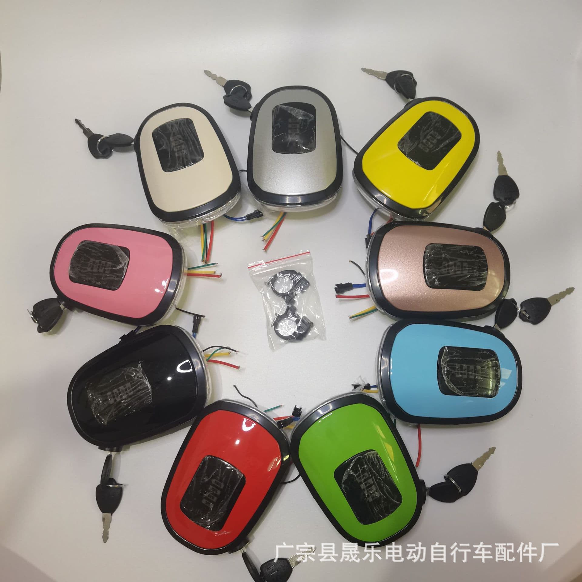 Wholesale 48V Electric Instrument, Electric Vehicle Headlight Instrument Light, Instrument Parts