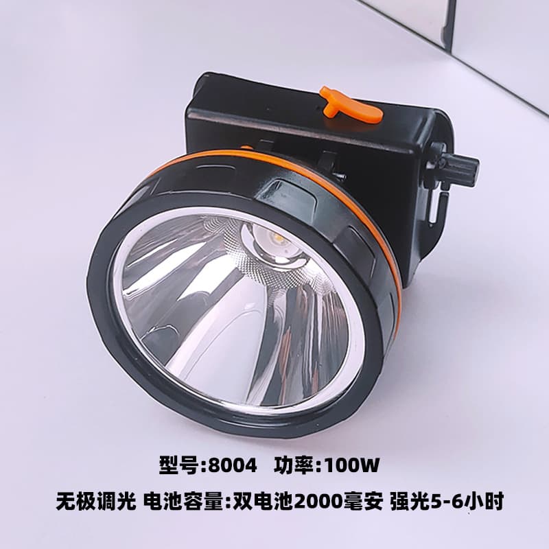 LED outdoor household flashlights, mining lamps, ultra-long battery life, high-intensity headlamps, long-range industrial and mining lamps wholesale.