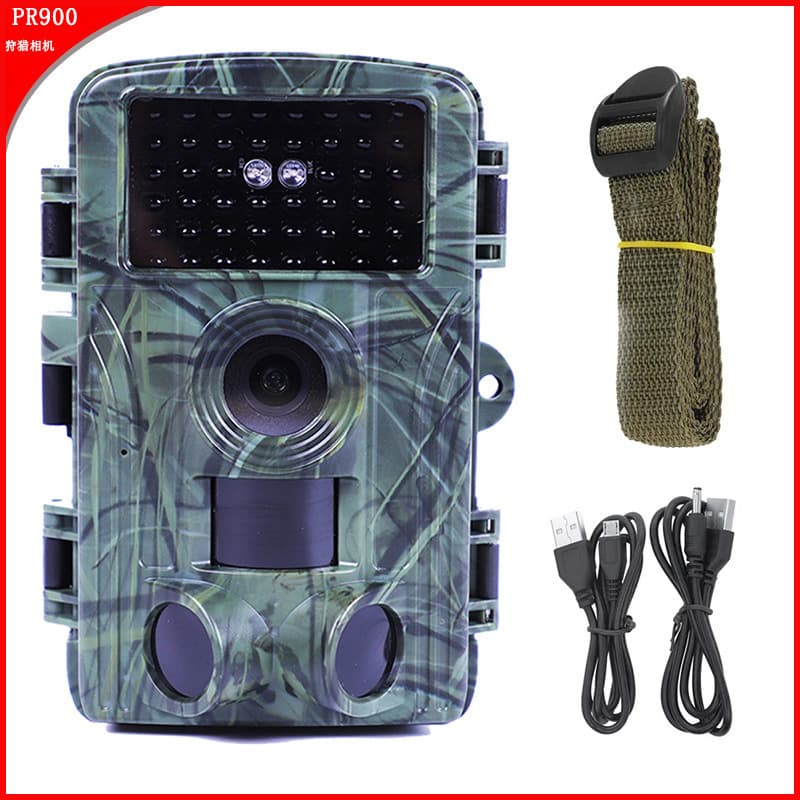 Outdoor Tracking and Hunting Camera Outdoor HD Waterproof Infrared Hunting Thermal Sensing Camera [Factory Wholesale]