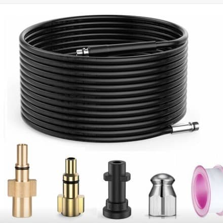 Cross-border manufacturers supply sewer pipes to dredge suit water mice suit high-pressure cleaner hoses