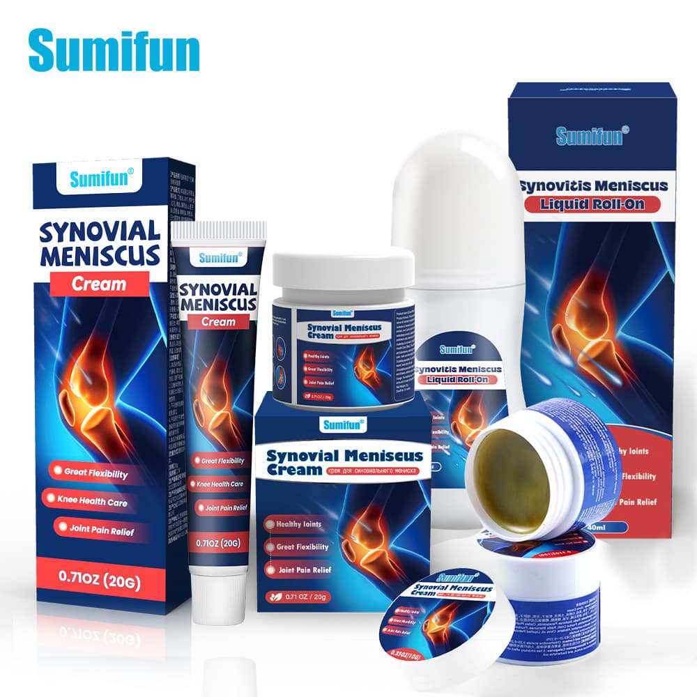 Sumifun Cross-Border Plaster, Russian WB Amazon Synovial Meniscus Ointment for Joint Care and Knee Massage