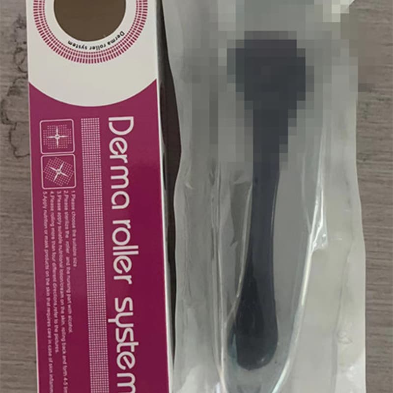 Factory Direct Manual Roller Microneedle 540 Microneedle Roller Derma Roller Beauty Cosmetic Tool