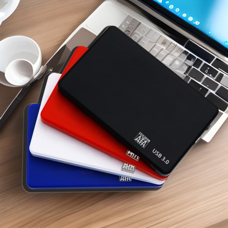 Drop Shipping High-Speed USB 3.0/2.0 Mobile Hard Drive Hot Export Models 1TB/750GB/640GB/500GB/320GB