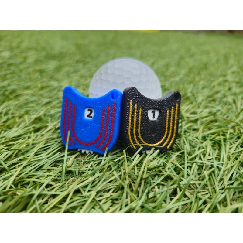 Golf Ball Markers and Stroke Counters