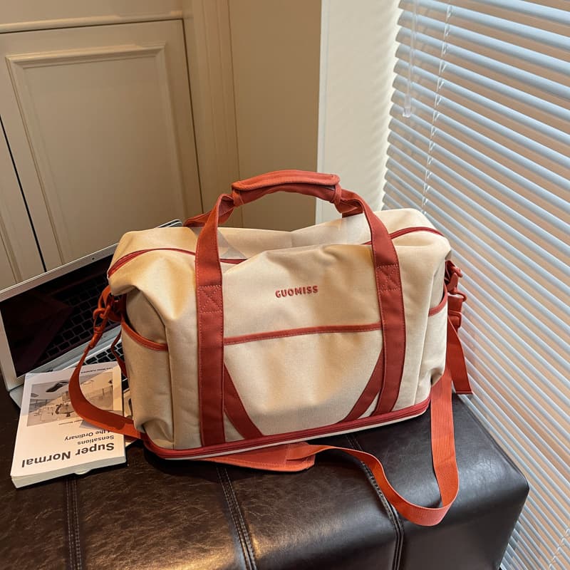 New large-capacity short-distance lightweight travel bag hand-held travel luggage bag fitness bag travel bag maternity storage bag