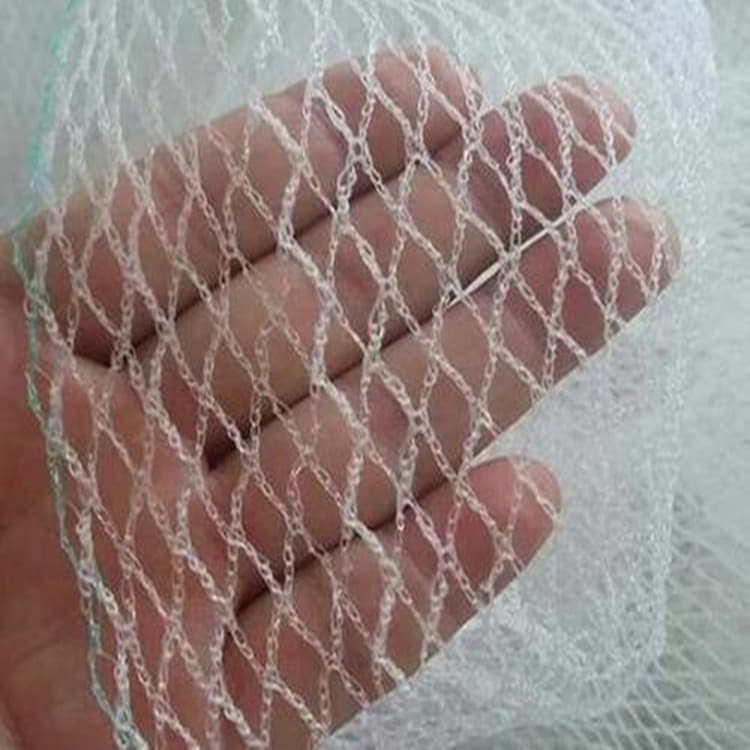 Yihaomei Brand Cross-border Supply Double-line Polyethylene Woven Mesh Black Hail Net Diamond Hail Net