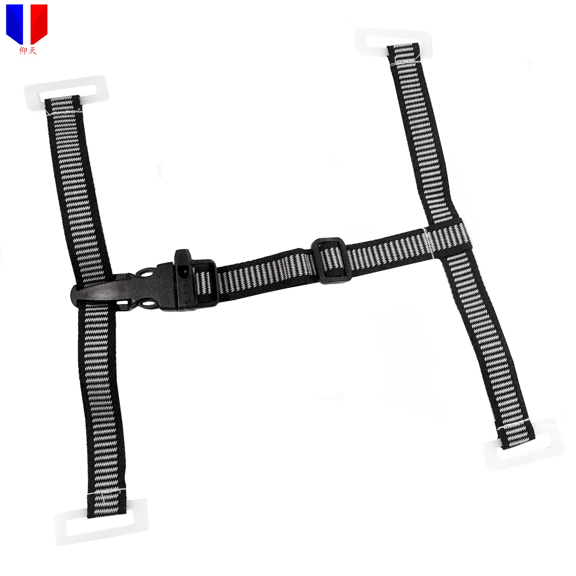 Safety helmet chin strap manufacturer direct supply, helmet chin strap H-shaped chin strap fixed sewing, Y-shaped chin strap processing