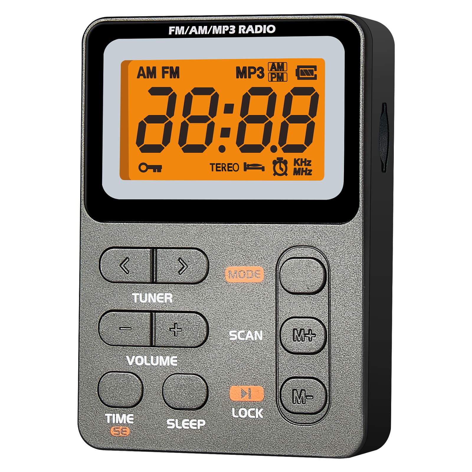 FM/AM/MP3 Card Multifunctional Digital Radio for Foreign Trade