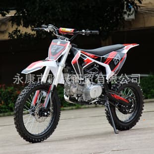 125cc Off-Road Motorcycle K50 Adult Off-Road Desert Mountain Two-Wheel Motorcycle Sand Cart Cross-Border Export
