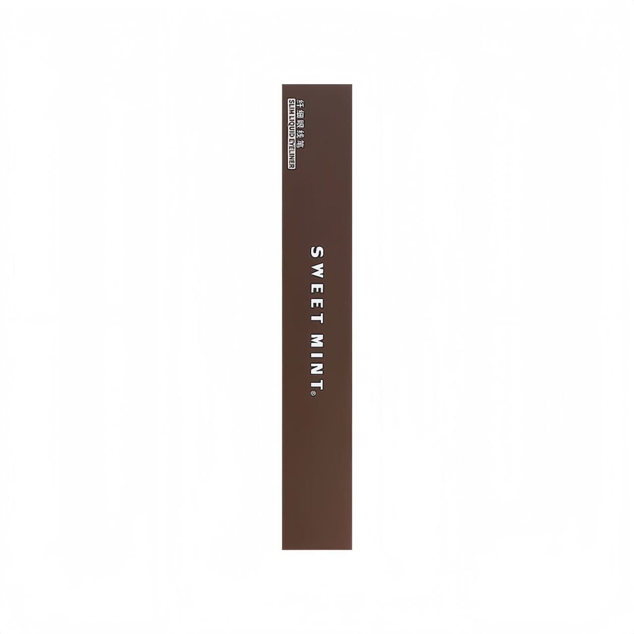 SWEETMINT Fine Liquid Aegyo-sal Waterproof Quick-dry Brown Smudge-proof Eyeliner Pen