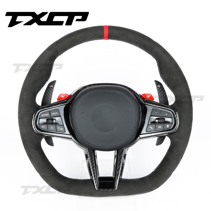 Suitable for BMW M2M3M4M5M6M8X3MX4MX5MX6MXM old to new upgrade 2025 M4 steering wheel
