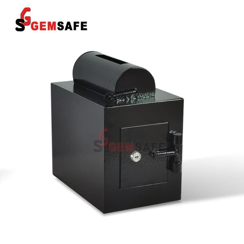 2025Gemsafe Factory Drum Small Steel Cash Caja Fuerte Rotor with Key Lock