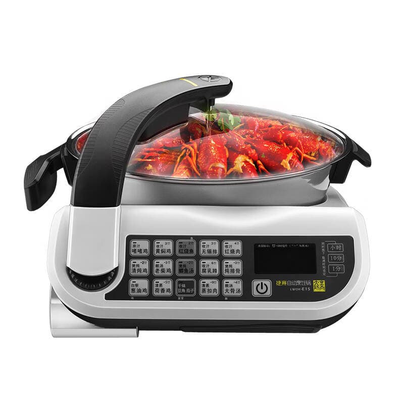 Jesai LWOK-E15 Smart Cooking Machine, Multi-Function Cooking Pot, Automatic Stir-Fry Robot, Non-Stick Pan