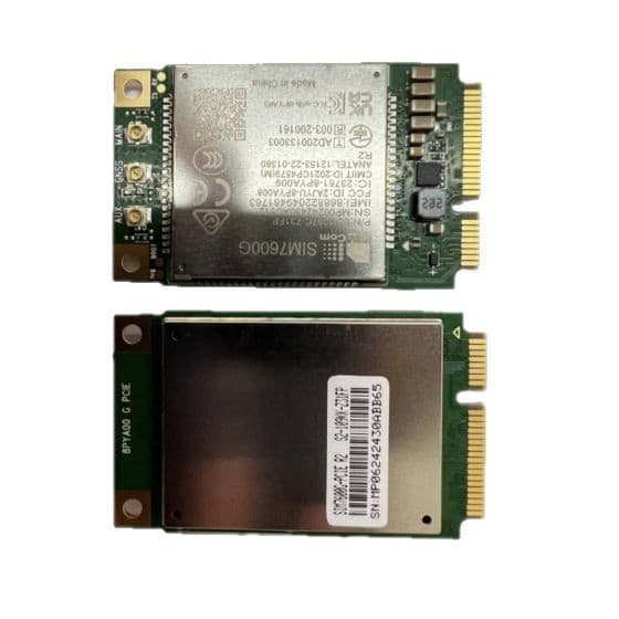 SIMCOM SIM7600G R2 PCIE 4G CAT1, globally compatible, in stock, price negotiable.