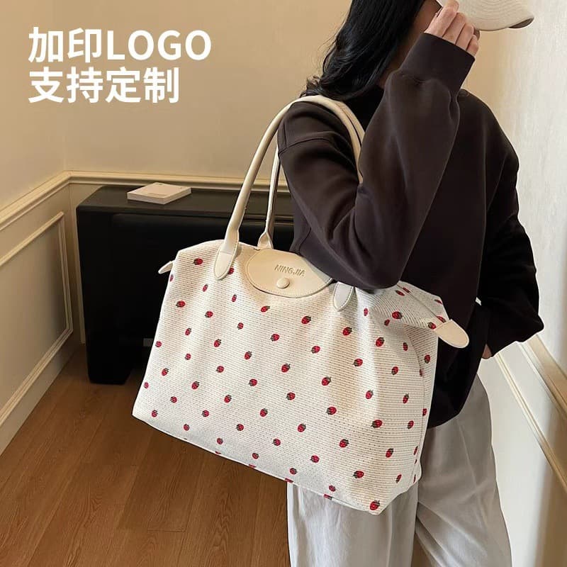 Custom Manufacturer Women's Lightweight Handbag Crossbody Bag Multifunctional Fashion Sports Fitness Bag Maternity Hospital Bag