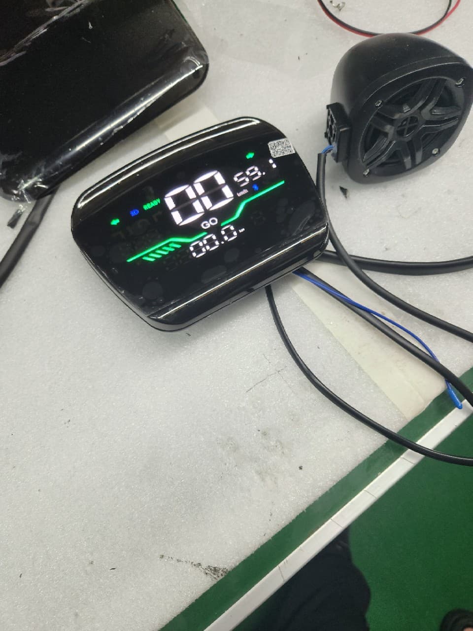 T-type S6 electric vehicle instrument panel, S6 digital instrument panel, Bluetooth electric vehicle instrument panel, high-end instrument panel, factory direct sales.