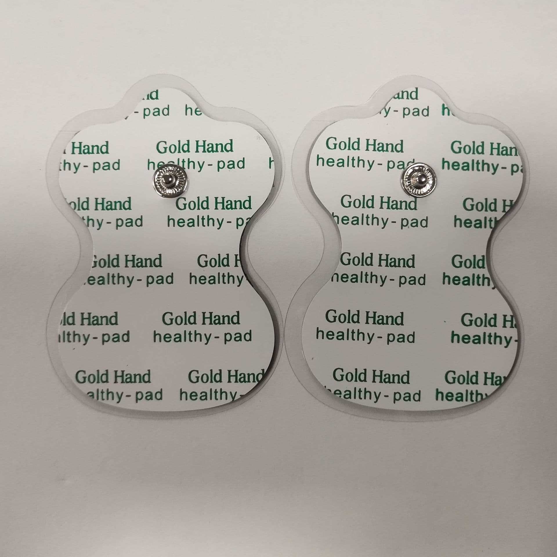 New Self-Made Full English Hydrogel Massage Patches