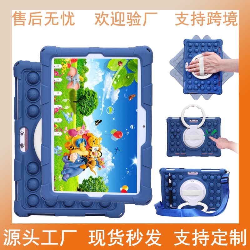 Cross-border 10-inch children's tablet supports SIM smart learning tablet foreign trade cross-border WIFI Bluetooth computer