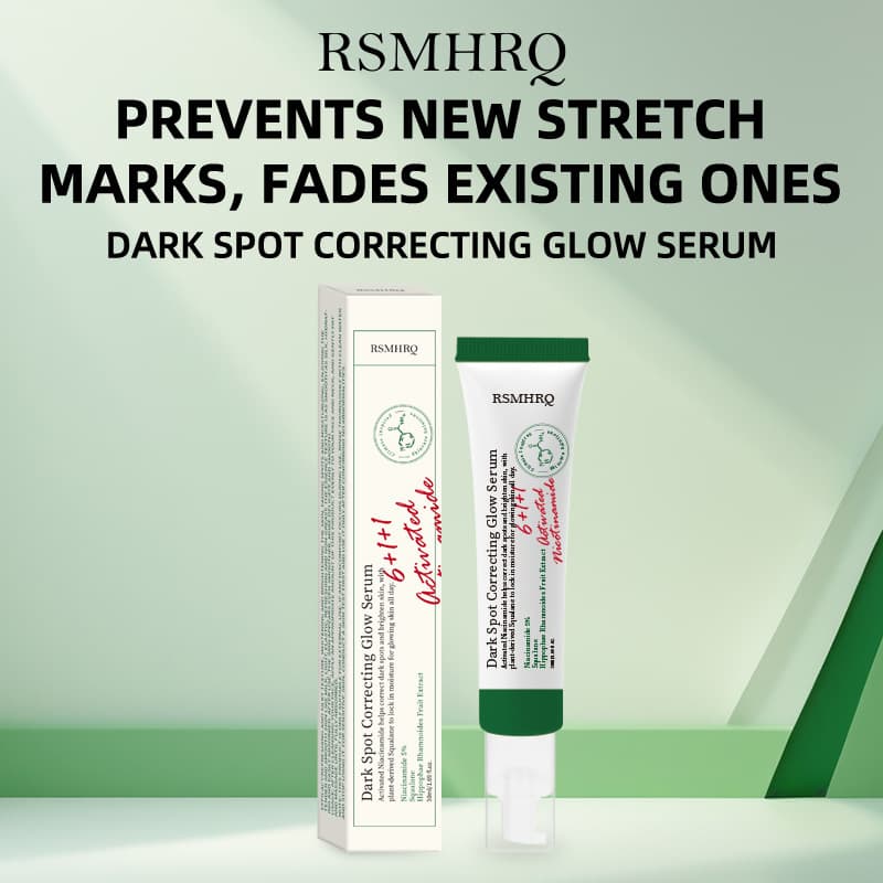 Cross-border spot RSMHRQ niacinamide essence improves dullness, brightens skin tone, moisturizes and moisturizes essence water