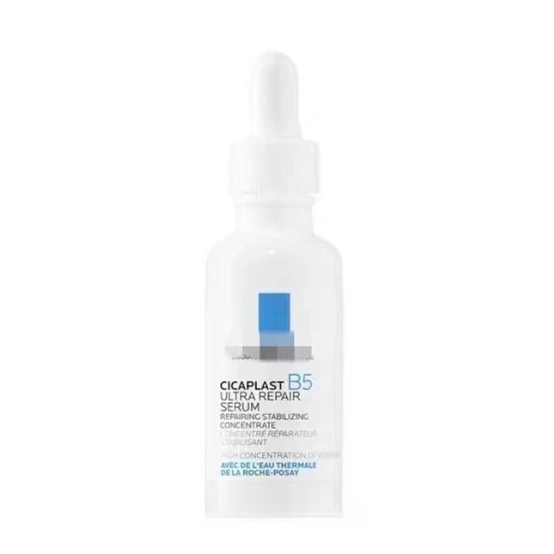 Cross-border In Stock B3 Vitamin C10 Repair Serum 10% VC Moisturizing Essence 30ML Green Bottle Blue Bottle