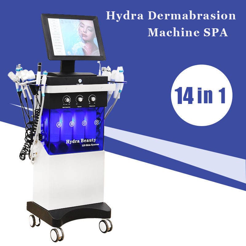 HydraFacial Skin Comprehensive Management Beauty Device Water Oxygen Large Bubble Water Dermabrasion Diamond Microdermabrasion Facial Care Instrument