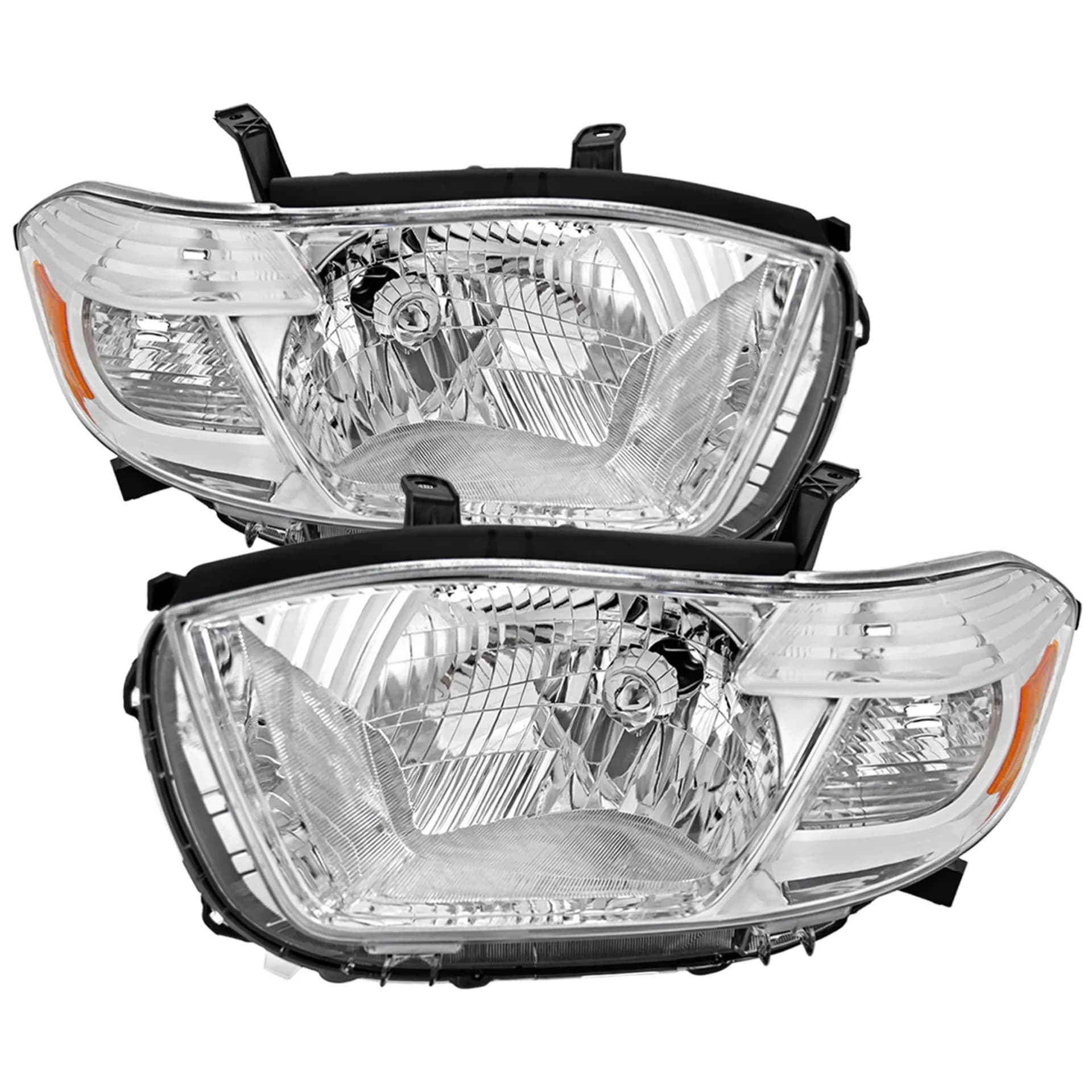 Compatible with 2009-2011 Toyota Highlander US Spec Headlight 81170-48460