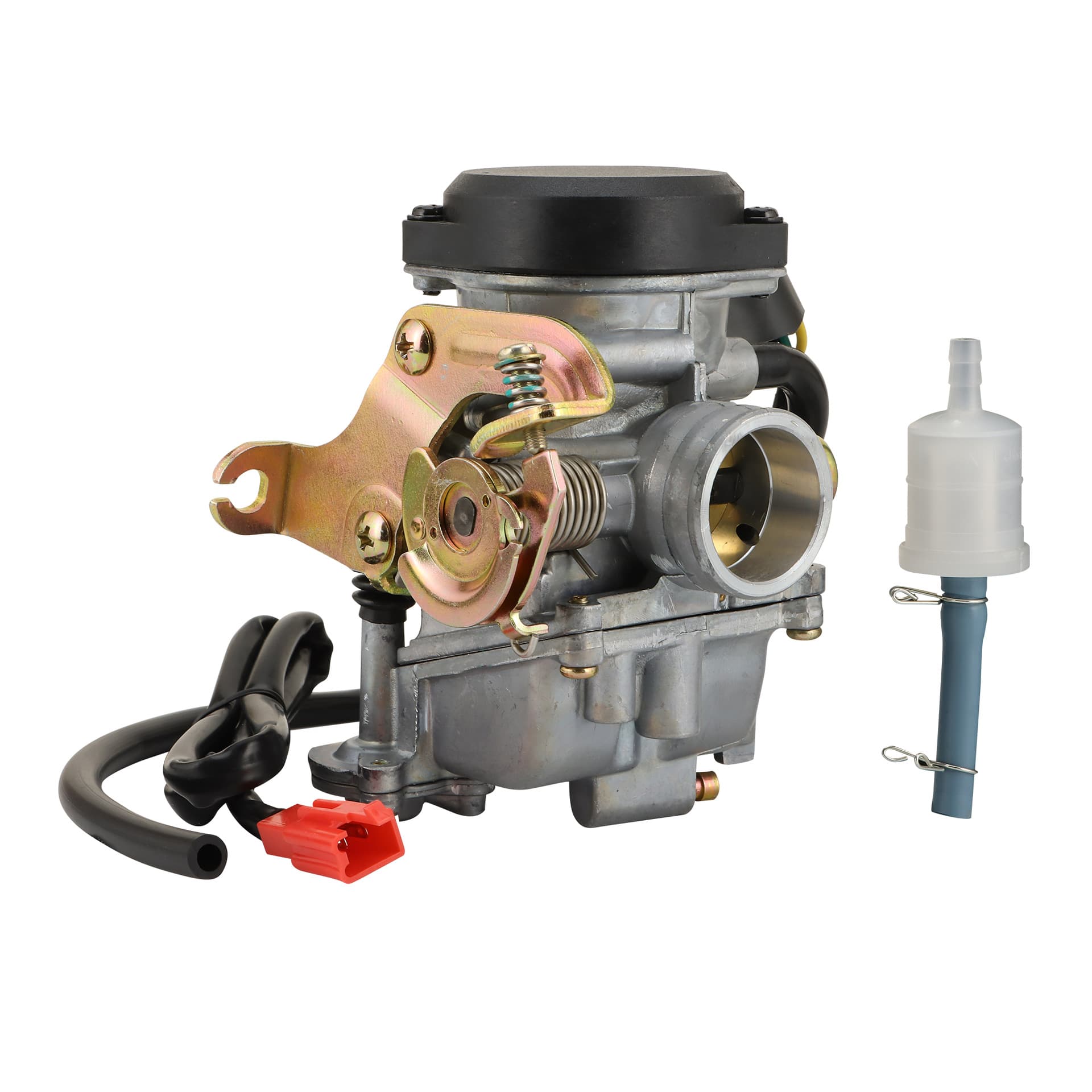 Compatible with Motorcycle PD27 27mm Carburetor for GY6 200cc ATV UTV Carburetor