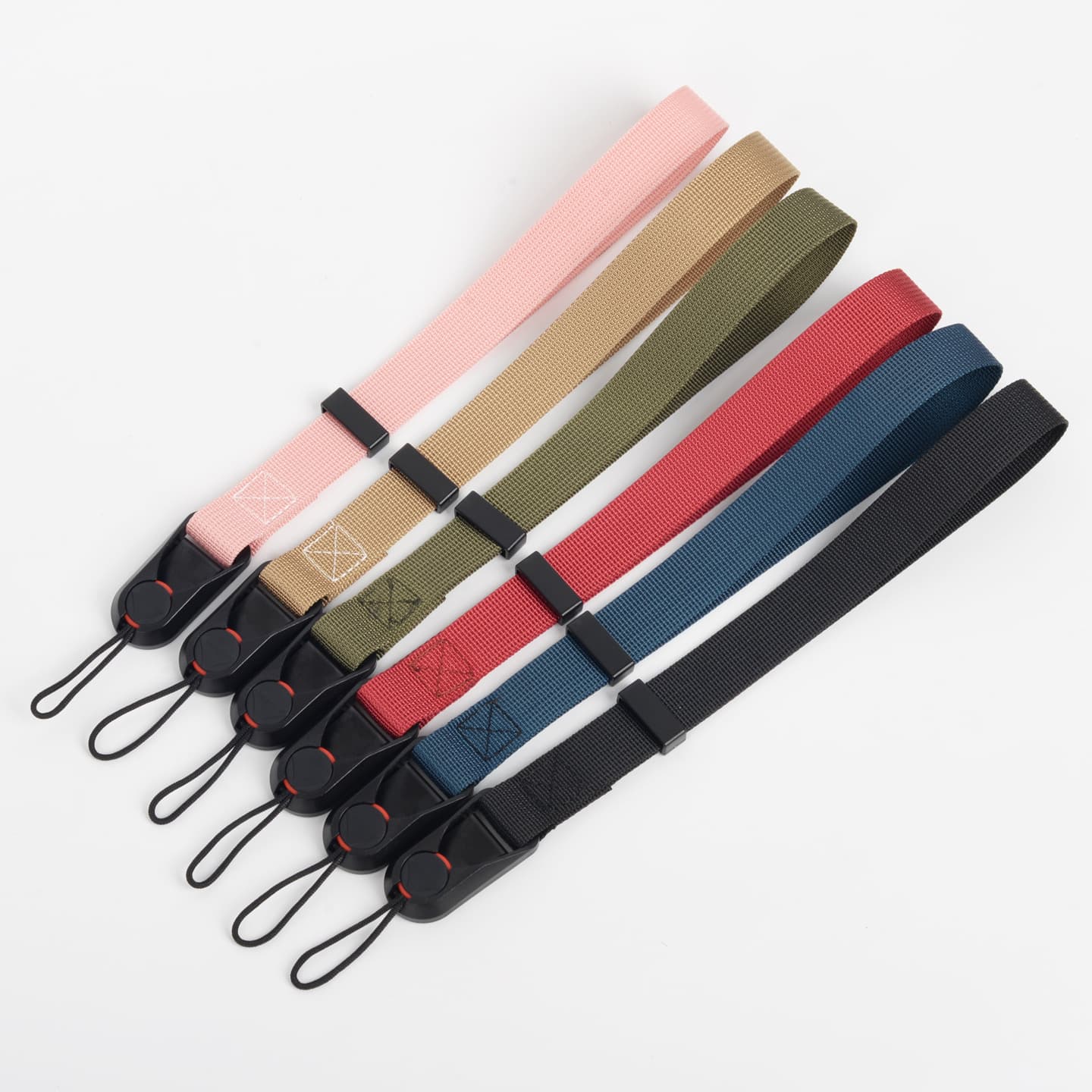 Cross-border Custom Manufacturer Wholesale DSLR Camera Wrist Strap Mirrorless Hand Strap Digital Phone Wrist Strap Camera Nylon