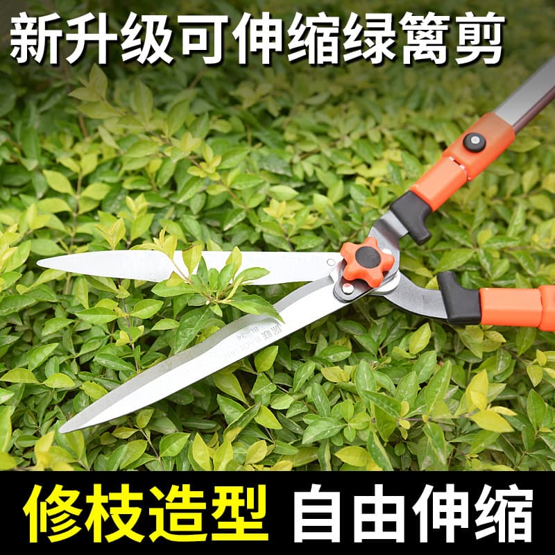 Garden Tool Pruning Shears, Hedge Trimmer, Branch Cutter, Fruit Tree Scissors, Strong Lawn and Hedge Shears